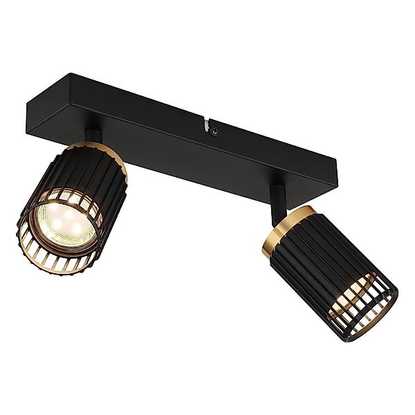 GLOBO LIGHTING Deckenstrahler KORBEN, 2-flammig, 26 günstig online kaufen