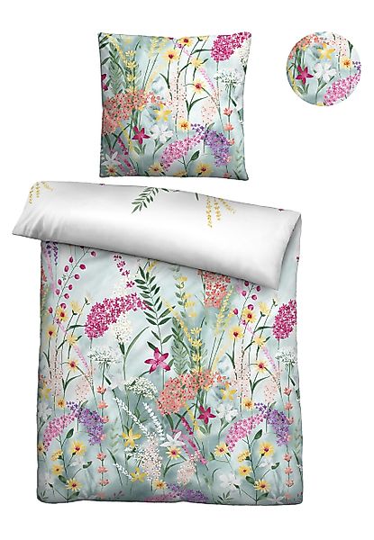 Biberna Bettwäsche 0025005, Soft-Seersucker, 2 teilig, günstig online kaufen