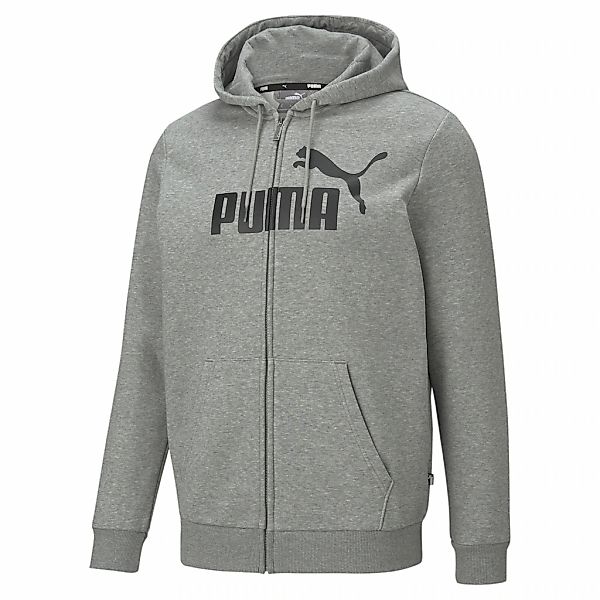 PUMA Kapuzensweatshirt "ESS BIG LOGO FZ HOODIE FL" günstig online kaufen