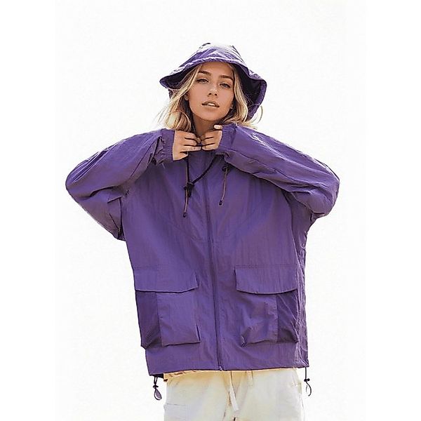 YRIIOMO Sommerjacke Leichte und atmungsaktive UV Schutzjacke mit UPF 50+ fü günstig online kaufen