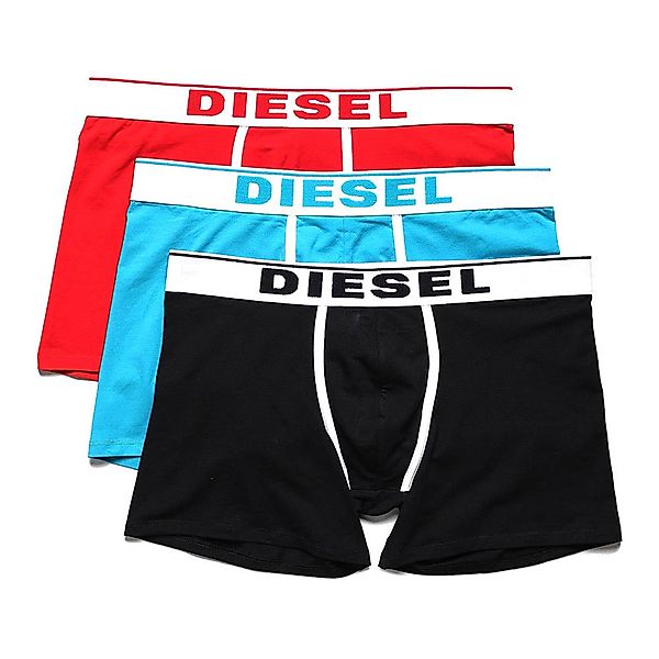 Diesel Sebastian Boxer 3 Einheiten S Turquoise Green / Black / Red günstig online kaufen