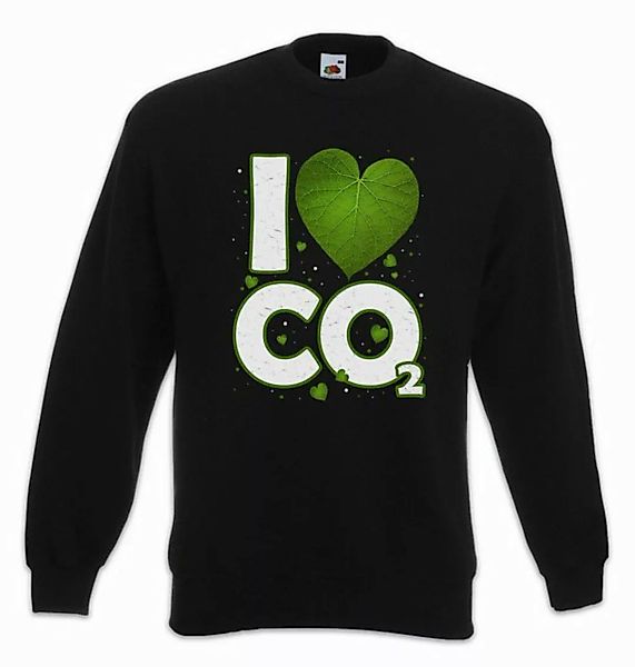 Urban Backwoods Sweatshirt I Love CO2 Sweatshirt Plant Plfanze Naturschutz günstig online kaufen