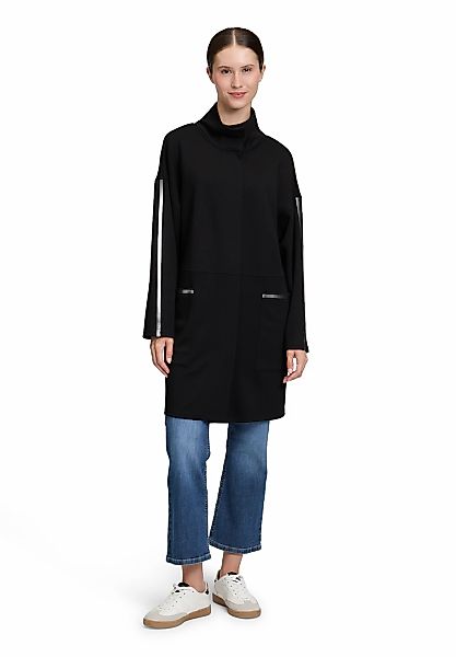 Betty Barclay Jackenblazer "Betty Barclay Damen Sweatmantel mit Stehkragen" günstig online kaufen