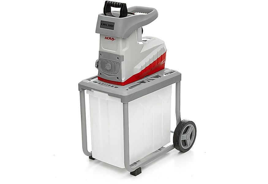 ikra GmbH Häcksler ILWH 3000, 4,5 cm max. Astdurchmesser, 3000 Watt, Walzen günstig online kaufen