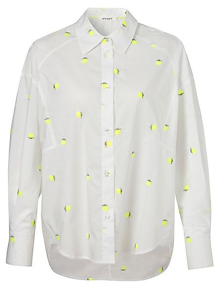 VIA APPIA Langarmbluse Bluse Hemdkragen 1/1 Arm Stickerei günstig online kaufen