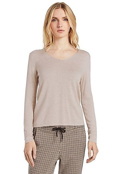 TOM TAILOR V-Ausschnitt-Pullover aus Feinstrick günstig online kaufen