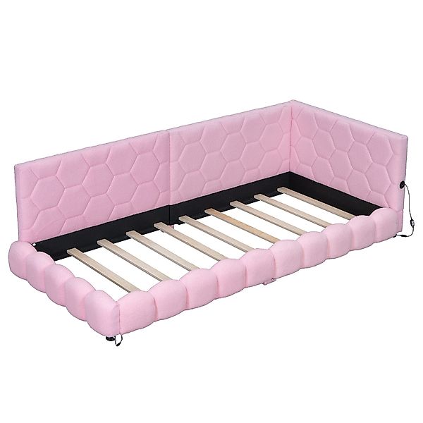 OKWISH Schlafsofa Modernes Daybett Kinderbett Funktionsbett günstig online kaufen