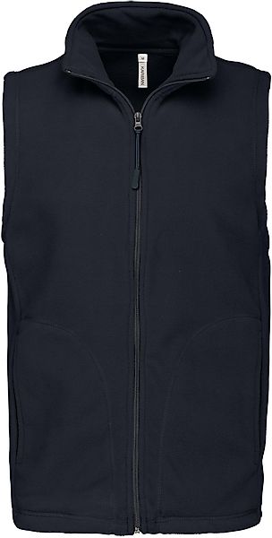 Kariban Funktionsweste Mikrofleece-Bodywarmer für Herren günstig online kaufen