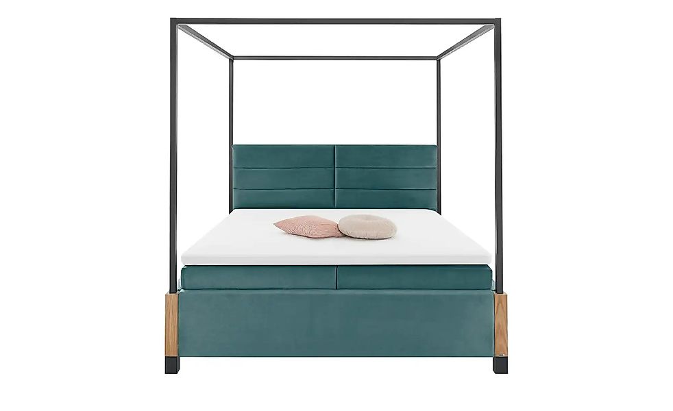 Musterring Himmelbett  My Heaven ¦ türkis/petrol ¦ Maße (cm): B: 215 H: 204 günstig online kaufen