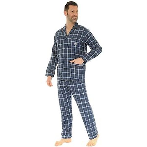 Christian Cane  Pyjamas/ Nachthemden PYJAMA BLEU DORIAN günstig online kaufen