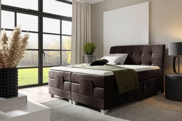 Fun Möbel Boxspringbett Schlafzimmerbett FRANCO Elektrisch günstig online kaufen