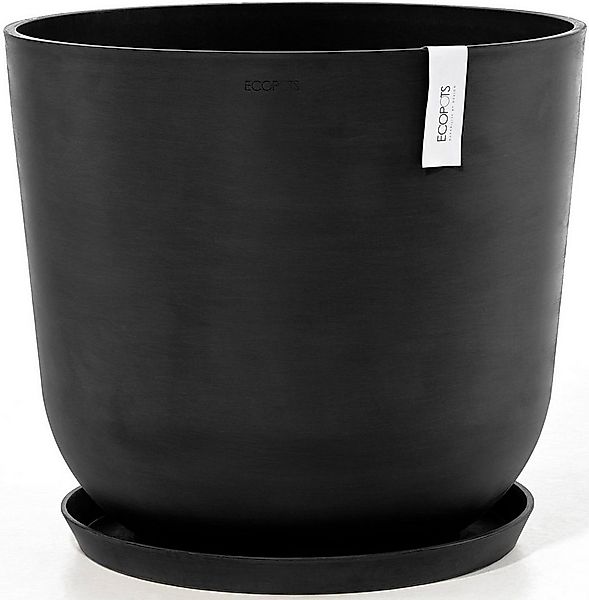 ECOPOTS Blumentopf Oslo 55 + Wassersystem Dunkelgrau, für innen und außen: günstig online kaufen