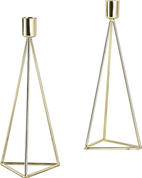 ECHTWERK Tischkerzenhalter »Modern Big, Weihnachtsdeko« moderner Kerzenhalt günstig online kaufen