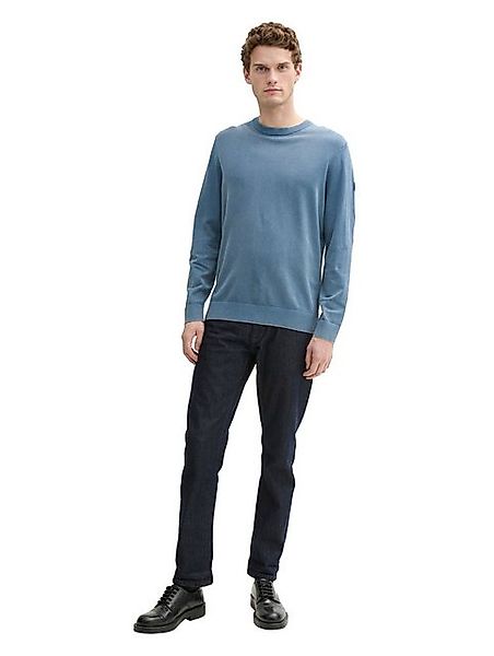 TOM TAILOR Strickpullover Strickpullover aus Baumwolle günstig online kaufen