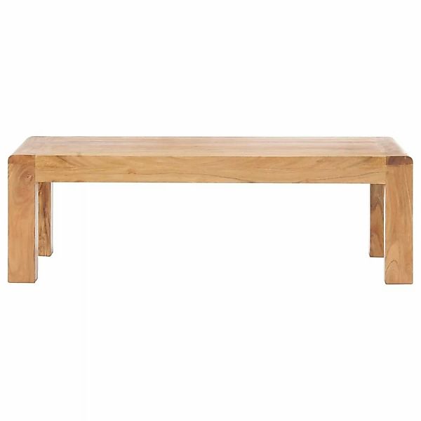 vidaXL Couchtisch 110x60x35 cm Massivholz mit Honigfarbenem Finish günstig online kaufen