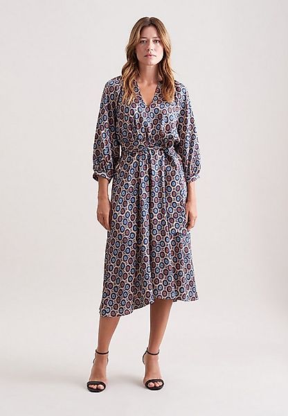 seidensticker Sommerkleid 3/4 V-Neck Druck günstig online kaufen