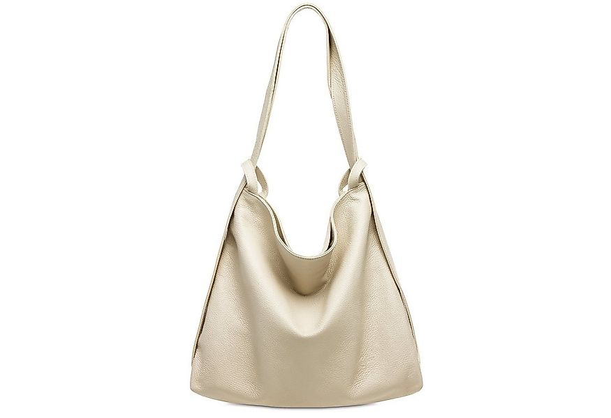 Caspar Schultertasche 2 in 1 XL Leder Damen Rucksack Tasche - PREMIUM LINE günstig online kaufen