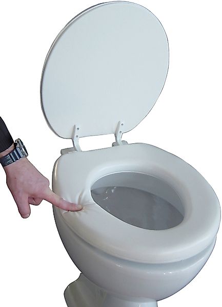 ADOB WC-Sitz Soft, gepolstert aus Schaumstoff günstig online kaufen