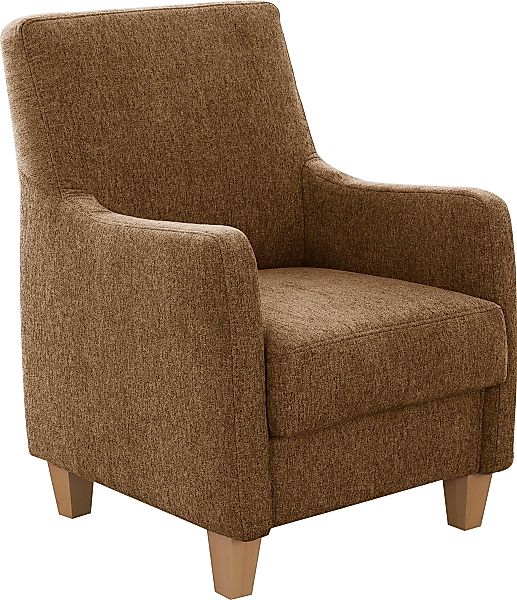 Home affaire Sessel "Palmera, B: 70 cm" Federkern-Polsterung, passend zur S günstig online kaufen