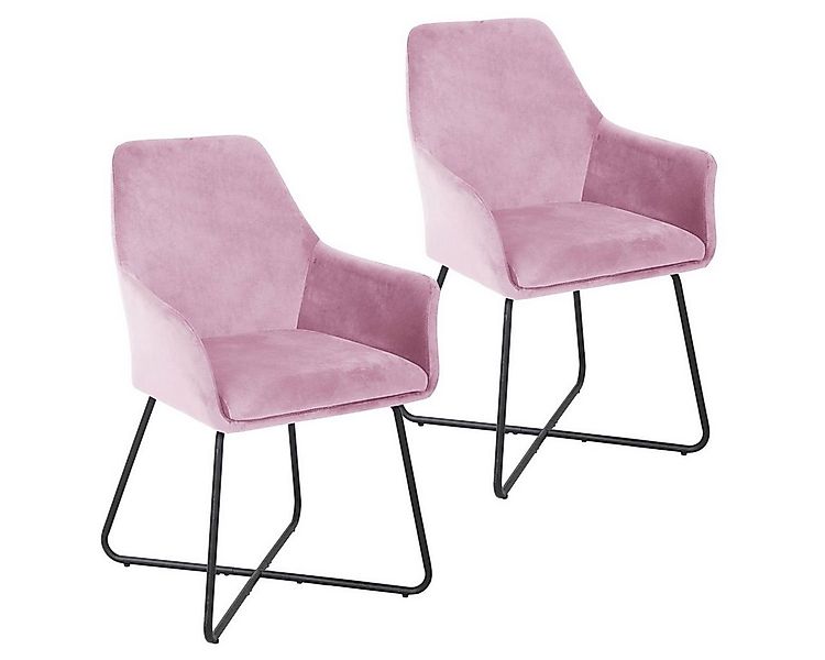 SVITA Esszimmersessel JOSIE DINING (Set, 2-St., Sessel), Esszimmerstühle, g günstig online kaufen