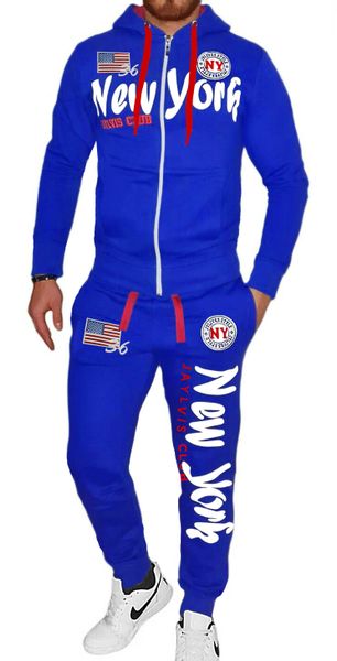Jaylvis Jogginganzug New York Herren Trainingsanzug günstig online kaufen