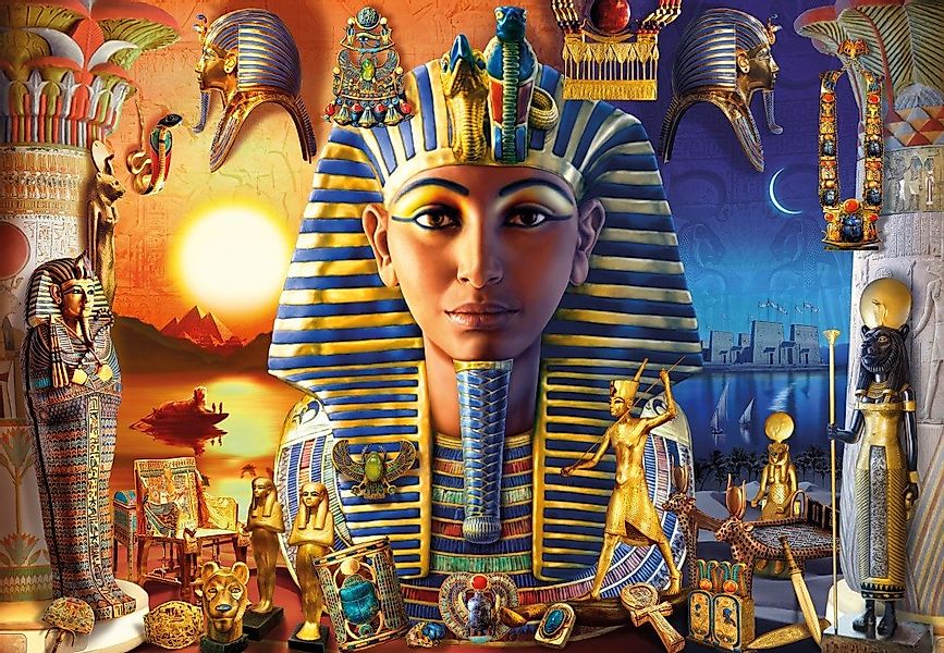 Bluebird Puzzle Puzzle Egyptian Treasures, Puzzleteile günstig online kaufen