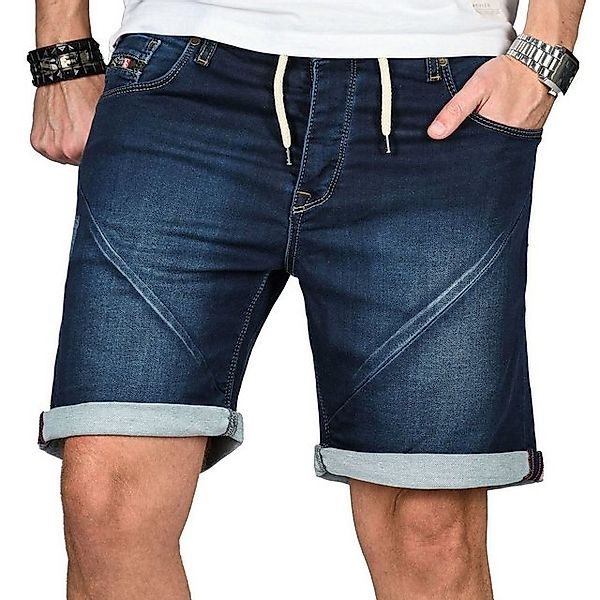 Alessandro Salvarini Shorts ASAbramo Stretch mit Elasthan günstig online kaufen