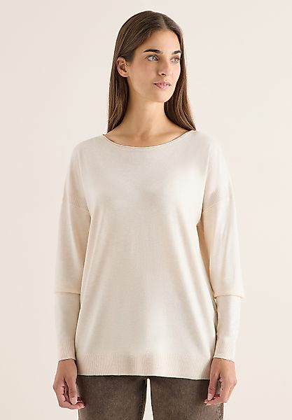 Cecil Strickpullover aus softem Materialmix günstig online kaufen
