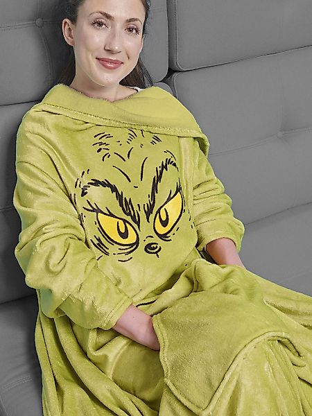 Wohndecke The Grinch TV Decke mit günstig online kaufen
