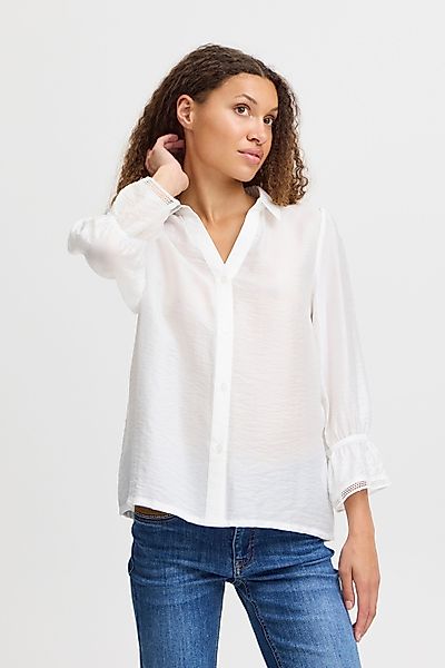 Pulz Jeans Kurzarmbluse PZTORI Shirt leichte günstig online kaufen