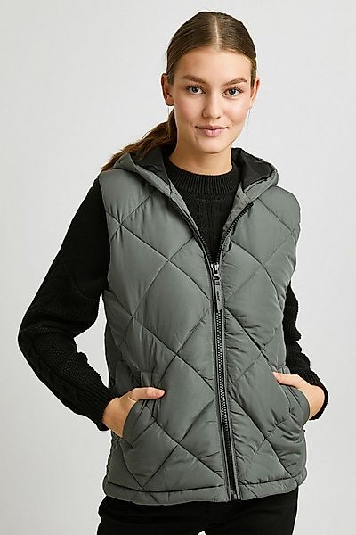OXMO Steppweste OXStana Moderne Steppweste mit Kapuze günstig online kaufen