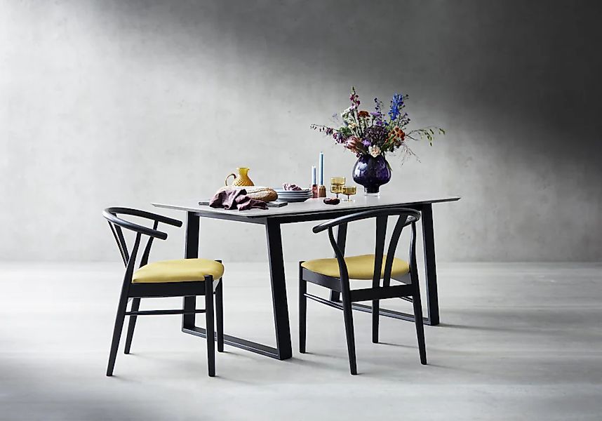 Hammel Furniture Esstisch "Meza Designtisch mit Auszugsfunktion und 2 Einle günstig online kaufen