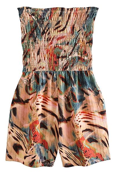 Next Playsuit Gesmokter Bandeau-Playsuit (1-tlg) günstig online kaufen