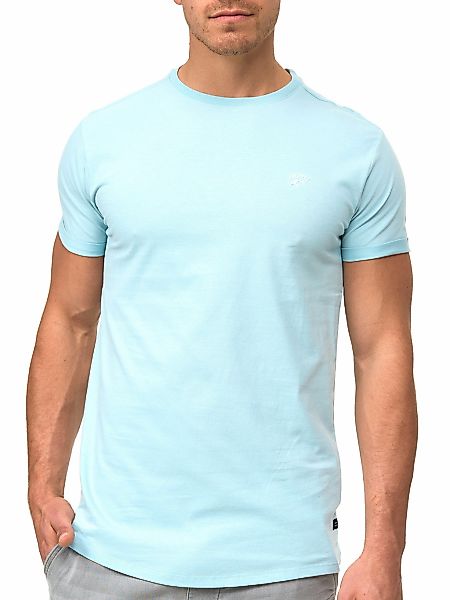 Indicode Rundhalsshirt "INKloge" günstig online kaufen