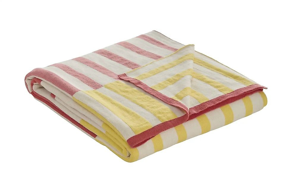 como Strickplaid  Jade ¦ 100% Baumwolle ¦ Maße (cm): B: 130 Dekokissen & De günstig online kaufen