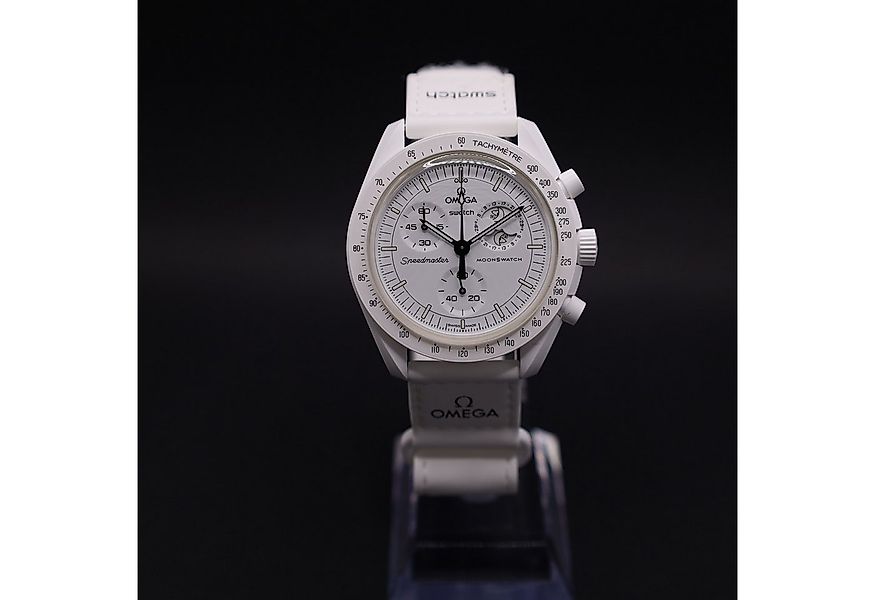 Swatch Chronograph Swatch x Omega Moonswatch Mission to the Moonphase "Snoo günstig online kaufen