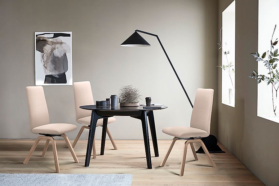 Stressless® Polsterstuhl »Laurel«, ROHLEDER Stoff Q2 FARON, High Back, Größ günstig online kaufen