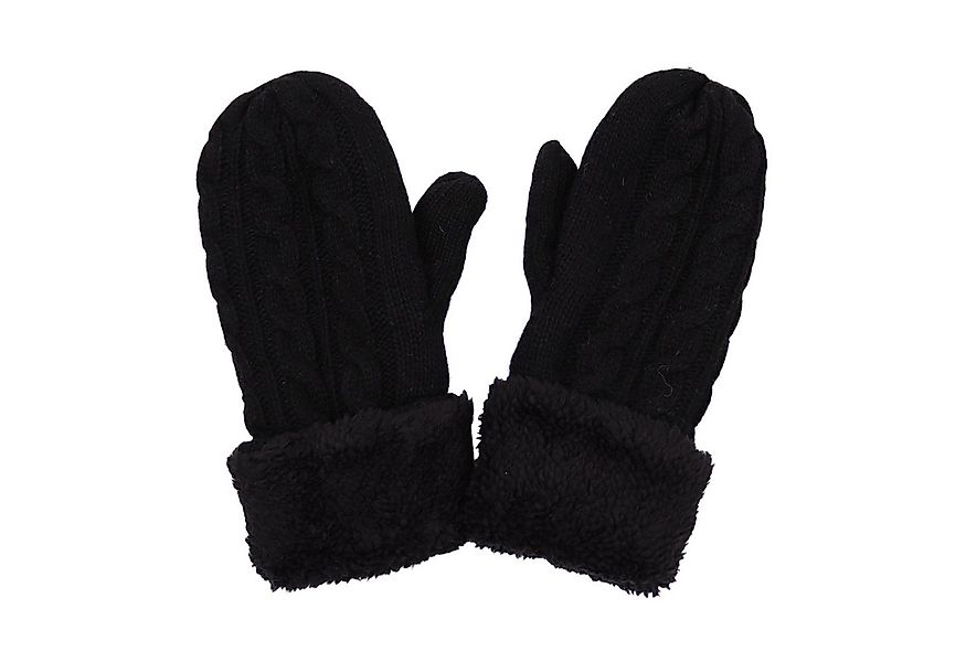 MIRROSI Strickhandschuhe Damen Handschuhe Fausthandschuhe warm durch gefütt günstig online kaufen