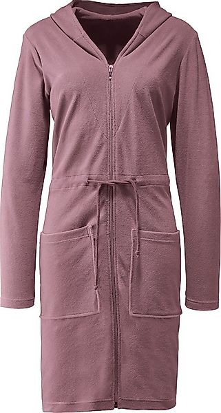 Erwin Müller Bademantel Damen-Bademantel "Limbach" mit Kapuze, Rückenlänge günstig online kaufen