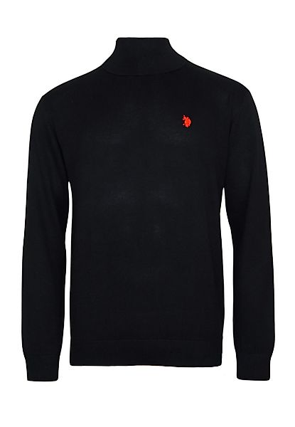 U.S. Polo Assn. Strickpullover Pullover Rollkragen günstig online kaufen