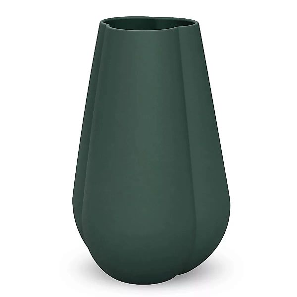 Clover Vase 25cm Dark green günstig online kaufen
