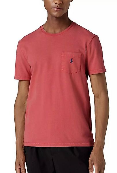 Polo Ralph Lauren T-Shirt Shirt Vintage-Waschung Slim Fit Eine sofortige Au günstig online kaufen