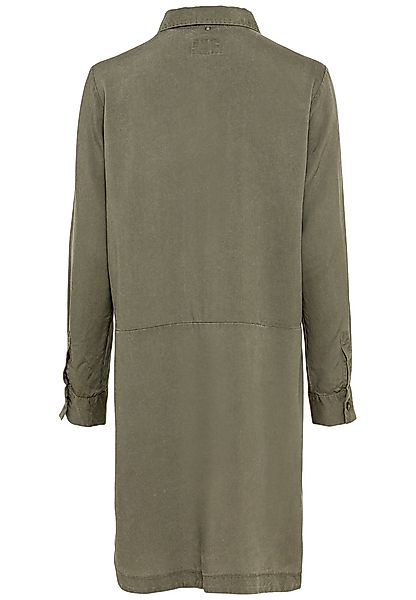 camel active Blusenkleid Langarm Kleid günstig online kaufen