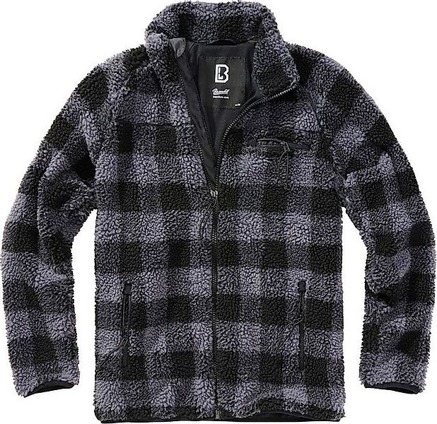 Brandit Motorradjacke Teddyfleece Jacke (Stehkragen) Atmungsaktiv reißversc günstig online kaufen