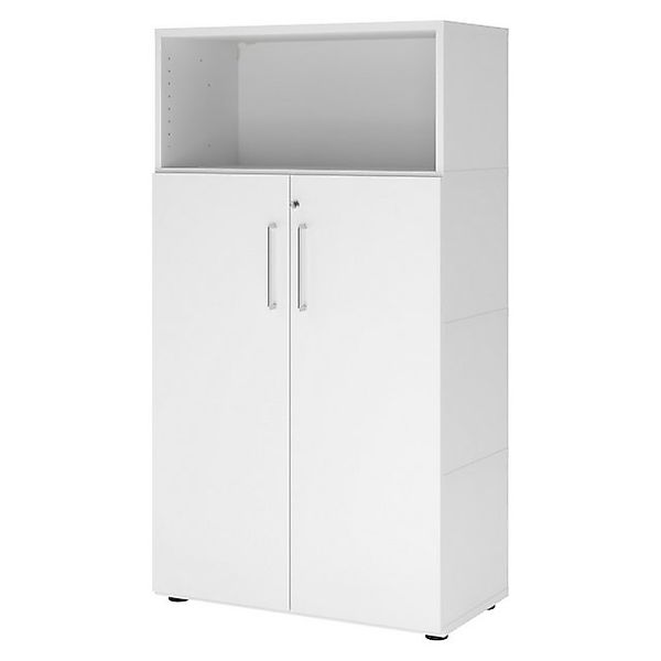 bümö Aktenschrank flexi Schrank Dekor: Weiß günstig online kaufen