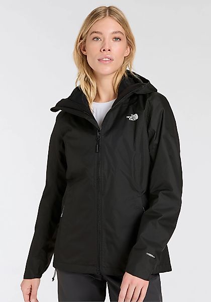 The North Face Funktionsjacke "W QUEST TRICLIMATE", (2 St.), mit Kapuze, Wi günstig online kaufen