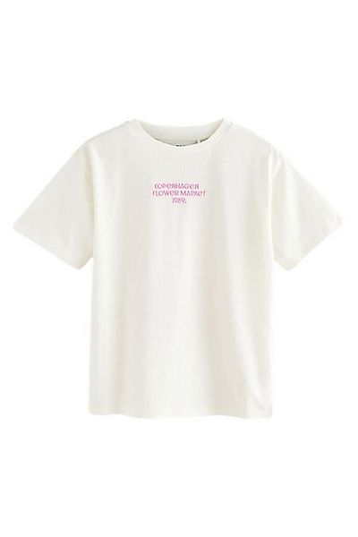 Next Oversize-Shirt Oversized T-Shirt mit Food-Grafik aus Baumwolle (1-tlg) günstig online kaufen