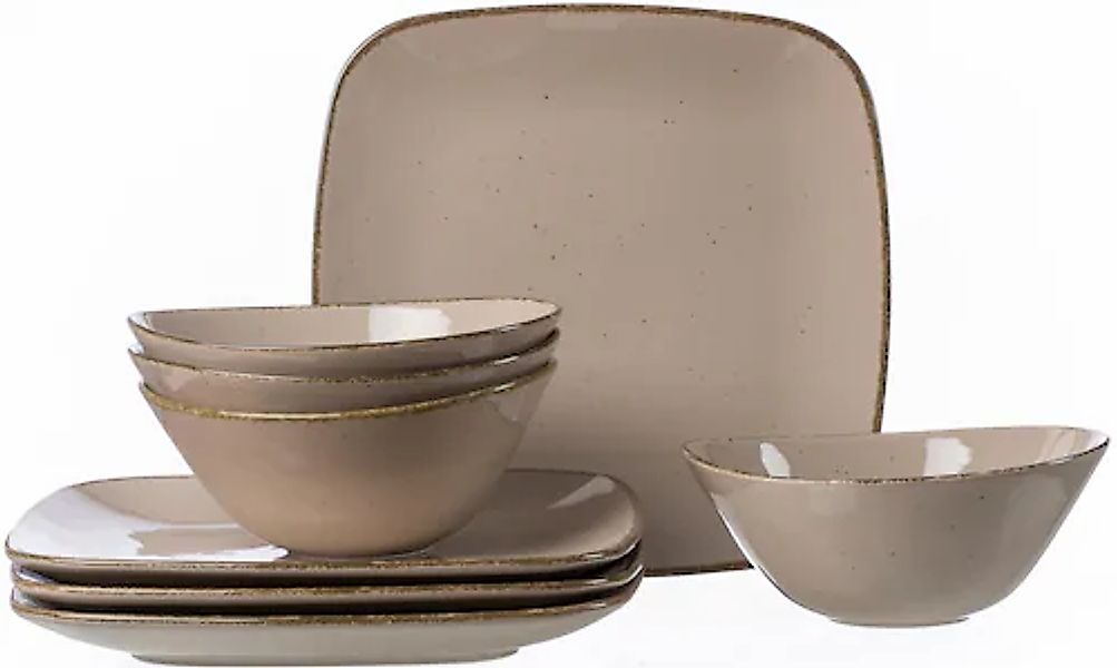 Ritzenhoff & Breker Tafelservice »Geschirr-Set CASA«, (Set, 8 tlg.), Vintag günstig online kaufen