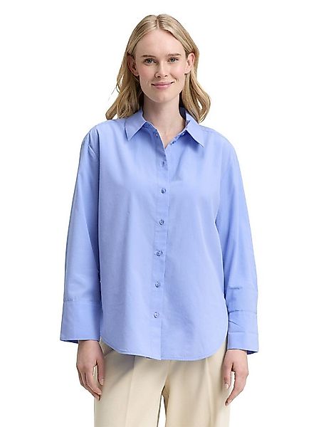 TOM TAILOR Hemdbluse mit Manschetten günstig online kaufen