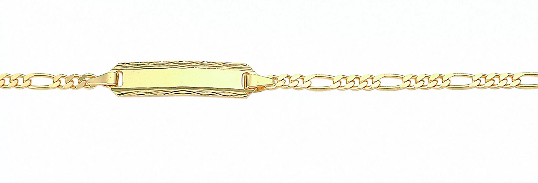 Adelia´s Goldarmband "333 Gold Figaro Armband 16 cm", 333 Gold Goldschmuck günstig online kaufen